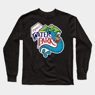 Ogle's Water Park Pigeon Forge Tennessee Smoky Mountains Long Sleeve T-Shirt